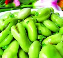 Scallion Oil Broad Beans