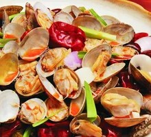 Spicy Stir-fried Clams