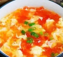 Tomato and Egg Soup