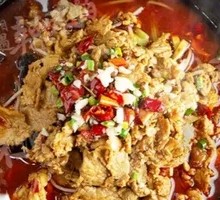 Spicy Boiled Pork Slices