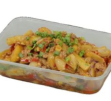 Minced Pork with Eggplant