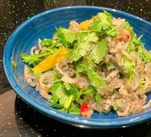 Sichuan-style Pickled Pepper Fish Skin