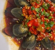 Spicy Chopped Pepper Century Egg