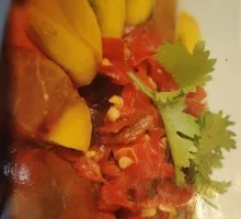 Spicy Chopped Pepper Century Egg