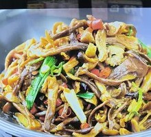 Stir-fried Deer Antler Mushroom