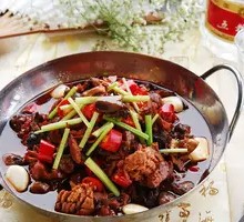 Spicy Chicken Offal Stir-fry