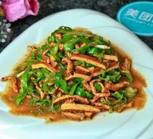 Fried Tofu and Pork Rice