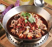 Dry Pot Octopus