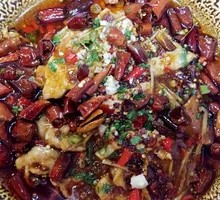 Sichuan Boiled Pork Slices