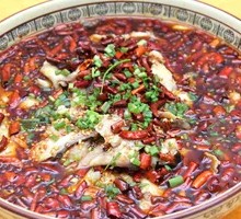Sichuan Boiled Fish Slices
