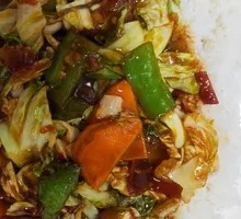 Special Pork Ball Snow Pea Noodles