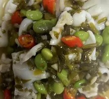 Snow Cabbage and Cuttlefish