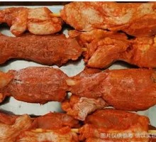 Spicy Pork Rib Skewers