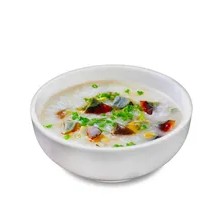 Century Egg and Pork Porridge