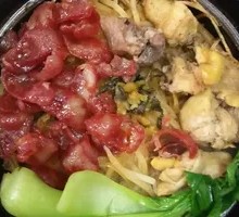 Herb Chicken Sausage Baozi Rice