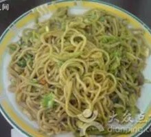 Stir-Fried Noodles with Shredded Pork