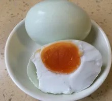 Salted duck egg