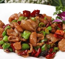 Stir-fried Pig Intestine Baozi Rice