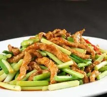 Garlic Chives Stir-Fried Meat Shreds Baozi Rice