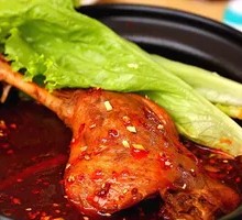红烧鸭腿