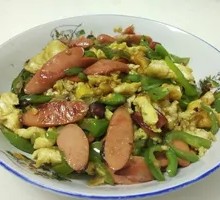 Ham and Egg Bucket Rice