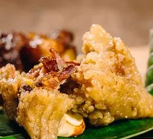 Pork and Rice Zongzi