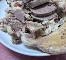 Steamed Pork Head Meat