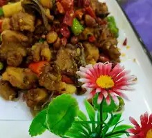 Spicy Chicken with Chili