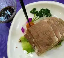 Steamed Lamb Slice
