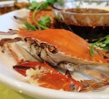 Steamed Swimming Crab