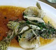 Steamed Mandarin Fish