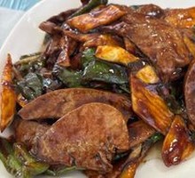 Stir-fried猪 Liver