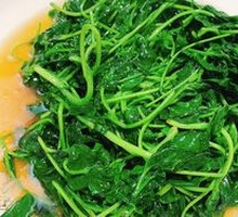 Braised Watercress with Wine