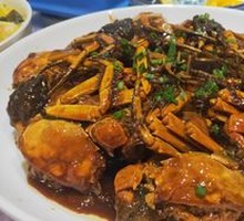 Hair Crab with Rice Noodles