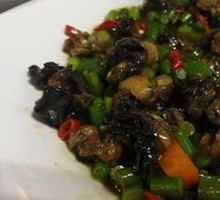 Stir-Fried Snails