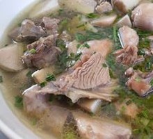 Taro and Old Goose Stew