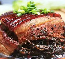 Preserved Mustard Greens with Pork Belly