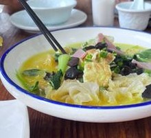 Three Delicacies Stewed Shrimp Cakes