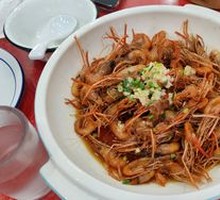 Soy Sauce River Shrimp