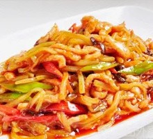 Fish-Flavored Shredded Pork