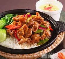 Fatty Intestine Baozai Rice