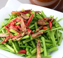 Celery and Shredded Pork