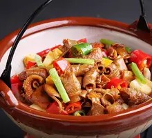 Braised Beef Offal Hot Pot