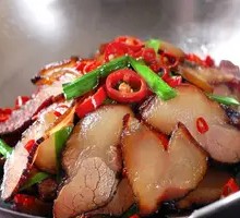 Sichuan Firewood Smoked Pork