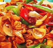 Braised Pork Intestines