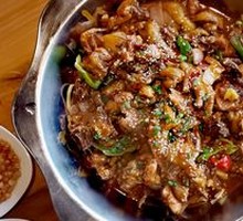 Stir-fried Chicken with Live Killing Method