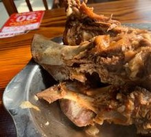 Braised Lamb Bones with Secret Sauce