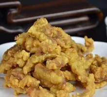 Crispy Fried Pork Strips