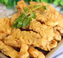 Crispy Chicken Strips