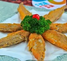 Crispy Fried Small Yellow Croaker